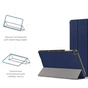Чохол до планшета Armorstandart Smart Case Huawei MatePad T10s Blue (ARM58595) - зменшене зображення 4