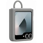 Чохол до мобільного телефона Samsung Silicone Cover with Ring Samsung Galaxy Flip 6 Gray (EF-PF741TJEGUA) - зменшене зображення 5