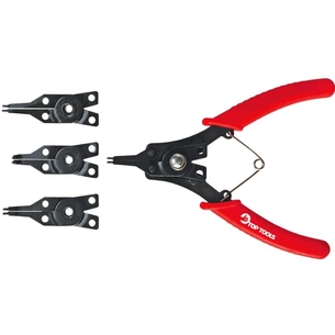 Щипці Top Tools для стопорних кілець, набір 4 шт., 150 мм (32D320) зображення 1