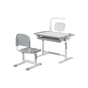 Парта зі стільцем Cubby Lupin Grey (Lupin grey KIDS FURNITURE) - зменшене зображення 3