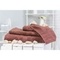 Рушник MirSon набір банний 5071 Elite SoftNess Brown 40х70, 50х90, 70х140, 100x150 (2200003975635) - зменшене зображення 2