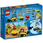 Конструктор LEGO City Great Vehicles Будівельний бульдозер 126 деталей (60252) - зменшене зображення 4