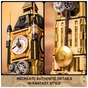Конструктор Pantasy Original - Steampunk Парк Годинникова вежа в стилі стімпанк (85008) - зменшене зображення 4