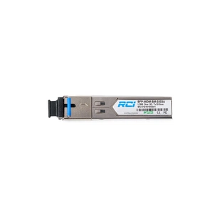 Модуль SFP RCI 1G, 3km, SC, Tx 1310nm (SFP-WDM-SM-0203A) зображення 1