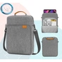 Чохол до планшета BeCover Universal 9"-11" Gray (711861) - зменшене зображення 1