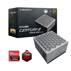 Блок живлення MONTECH 850W (CENTURY II 850) зображення 1