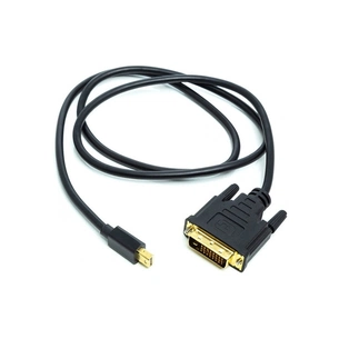 Кабель мультимедійний miniDisplayPort (M) to DVI (M) 1.0m PowerPlant (CA912148) зображення 1
