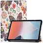 Чохол до планшета BeCover Smart Case Samsung Galaxy Tab S10 Plus (SM-X820/SM-X826) 12.4" Butterfly (712241) - зменшене зображення 1