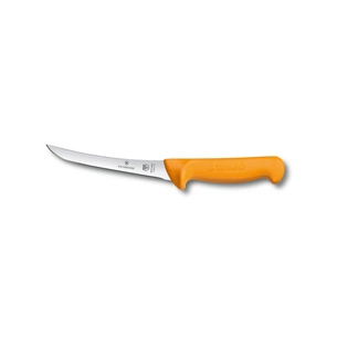 Кухонний ніж Victorinox Swibo Boning Semi-flex 13 см Жовтий (5.8404.13) зображення 1