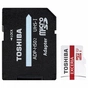 Карта пам'яті Toshiba 64GB microSDXC class 10 UHS-I (THN-M301R0640EA) - зменшене зображення 1