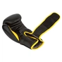 Боксерські рукавички PowerPlay 3018 14oz Black/Yellow (PP_3018_14oz_Black/Yellow) - зменшене зображення 4