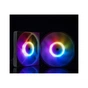 Кулер до корпусу JONSBO HF1215 Black RGB - зменшене зображення 11