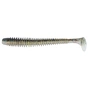 Силікон рибальський Keitech Swing Impact 4.5" (6 шт/упак) ц:418 bluegill flash (1551.06.21) - зменшене зображення 1