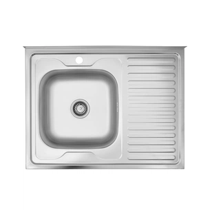 Мийка кухонна Kroner Dekor-6080L 06160 (CV022814) зображення 1
