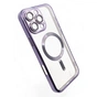 Чохол до мобільного телефона BeCover TPU Chrome Case (MagSafe) для Apple iPhone 16 Pro Purple (712084) - зменшене зображення 2