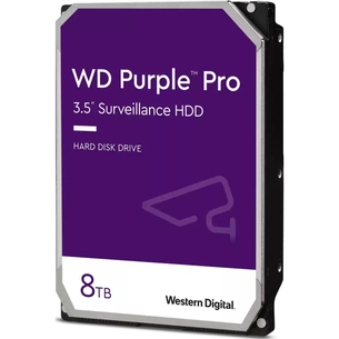 Жорсткий диск 3.5" 8TB WD (WD8002PURP) зображення 1