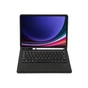 Чохол до планшета BeCover Keyboard+TouchPad Samsung Tab S9 (SM-X710/SM-X716)/S9 FE (SM-X510/SM-X516B) 11.0" Black (712417) - зменшене зображення 3