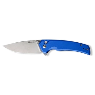 Ніж Sencut Serene, Blue Aluminum, Satin (S21022B-4) зображення 1
