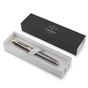 Ручка пір'яна Parker IM 17 Grey Lacquer GT  FP F (21 111) - зменшене зображення 5