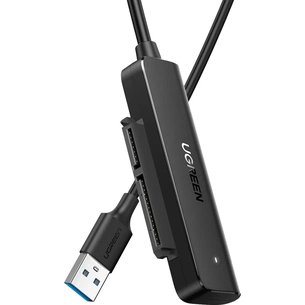 Перехідник USB 3.0 Type-А to SATA III (F) CM321 Ugreen (70609) изображение 1