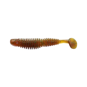 Силікон рибальський Reins Bubbling Shad 3" 565 Motor Oil Green Flake (8 шт/уп.) (1552.03.28) зображення 1