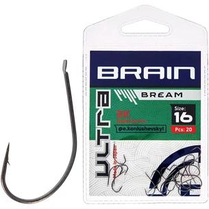 Гачок Brain Ultra Bream 16 (20шт/уп) (1858.52.56) зображення 1