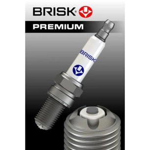 Свічка запалювання Brisk BOR14LGS зображення 1
