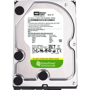 Жорсткий диск 3.5" 1TB WD (WD10EURX) зображення 1