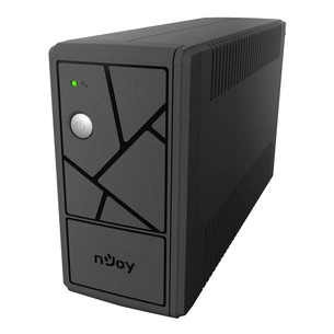 Пристрій безперебійного живлення nJoy Keen 600VA (UPLI-LI060KE-CG01B) зображення 1