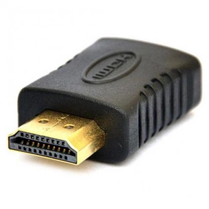 Перехідник HDMI AF to HDMI AM PowerPlant (CA910540) зображення 1