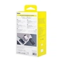 Батарея універсальна Baseus QPow2 20000mAh 30W, with 2*Type-C Cable, White (P10055009213-00) - зменшене зображення 8