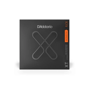 Струни для гітари D'Addario XT 80/20 Bronze Extra Light (10-47) (XTABR1047) зображення 1