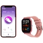 Смарт-годинник Atrix X50 Pulse Oximeter and Tonometer Red Aluminum (swatxx50ra) - зменшене зображення 1