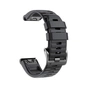 Ремінець до смарт-годинника Armorstandart Silicone 26mm для Garmin Fenix 5x/6x Black (ARM60803) - зменшене зображення 3