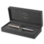 Ручка пір'яна Parker SONNET 17 Grey Lacquer GT  FP F (86 415) - зменшене зображення 5