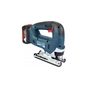 Електролобзик Bosch GST 185-LI, 18В, 4Аг, 0-3500 об/хв, хід 26мм, кейс (0.601.5B3.023) - зменшене зображення 2