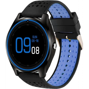Смарт-годинник UWatch V9 Black-Blue (F_59927) зображення 1
