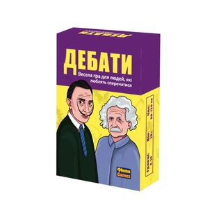 Настільна гра 18+ Memo Games Дебати (0018) зображення 1