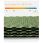 Туристичний килимок Naturehike CNK2450WS014 186х58х8 см зелений (6976023926808) - зменшене зображення 6
