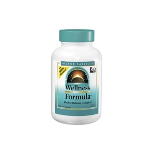 Вітамінно-мінеральний комплекс Source Naturals Рослинний Імунний Комплекс, Wellness Formula, 120 капсул (SNS-01425) зображення 1