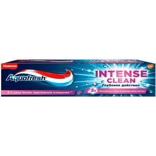 Зубна паста Aquafresh Інтенсивне Очищення Глибока Дія 75 мл (5054563010087) зображення 1