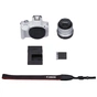 Цифровий фотоапарат Canon EOS R50 + RF-S 18-45 IS STM White (5812C030) - зменшене зображення 2