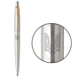 Ручка кулькова Parker JOTTER 17 UKRAINE SS GT BP Тризуб прозорий (16032_T010b) - уменьшенное изображение 1