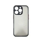 Чохол до мобільного телефона Dengos Matte iPhone 16 Pro Max (black) (DG-TPU-MATT-151) - зменшене зображення 1