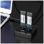 Док-станція для накопичувачів Maiwo 2*NVMe M.2 SSD Key M/B+M USB 3.1 Gen2 Type-C (K3016P) - зменшене зображення 6
