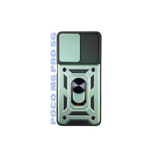 Чохол до мобільного телефона BeCover Military Poco M6 Pro 4G Dark Green (710939) зображення 1
