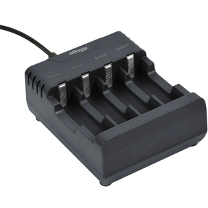 Зарядний пристрій для акумуляторів EnerGenie inputMicro-USB(5В/2А), Ni-MH/Ni-CD, AA/AAA (BC-USB-01) зображення 1