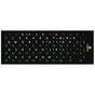 Наклейка на клавіатуру XoKo 48 keys UA/rus green, Latin white (XK-KB-STCK-SM) - зменшене зображення 1