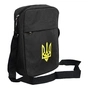 Сумка для ноутбука Porto 10'' LP-10-03BK TRIZUB Black (LP1003BK_TRIZ) - зменшене зображення 2