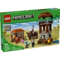 Конструктор LEGO Minecraft Аванпост розбійників та спустошувач (21278) - зменшене зображення 1